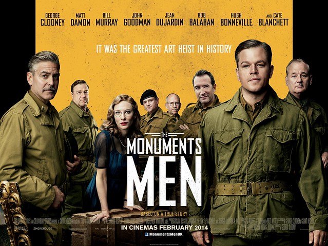 [Movie Review] The Monument Men - Alvinology