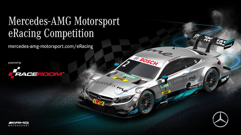 RaceRoom Mercedes-AMG DTM Motorsport eRacing Competition