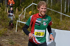 Orienteering: Finnspring relay (Nousiainen, 20170422)