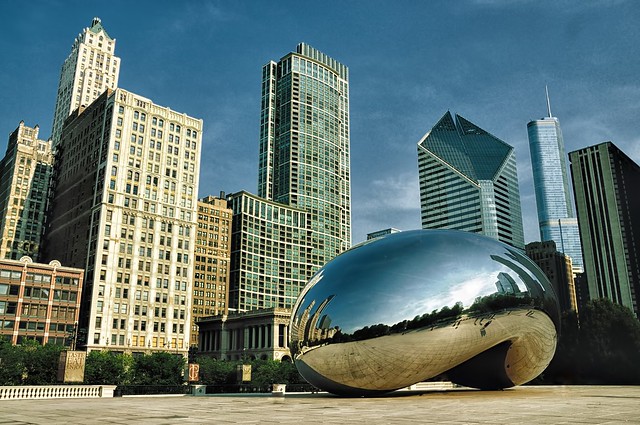 "The Bean" Chicago IL