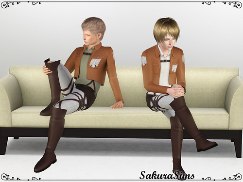 sims - Sims 3: Одежда  для  подростков  мальчиков 8981883354_336ef9257f