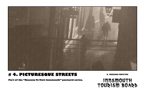 Innsmouth Tourism Board 04 - Picturesque Streets