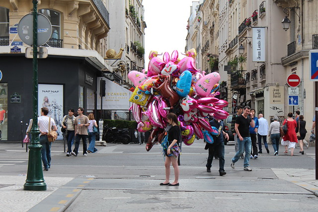 Parisian balloons.
