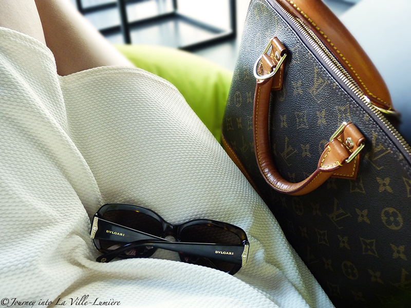Alma Louis Vuitton & Bvlgari sunglasses