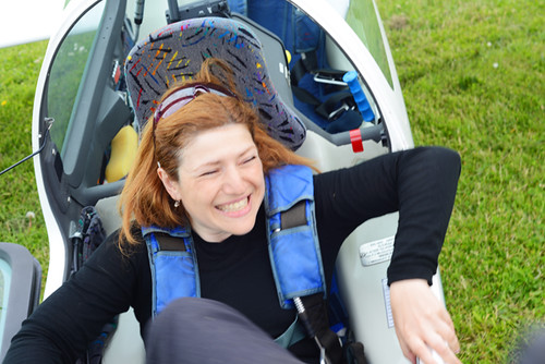 "Like Getting Out of a Bathtub," Ulster Gliding Centre