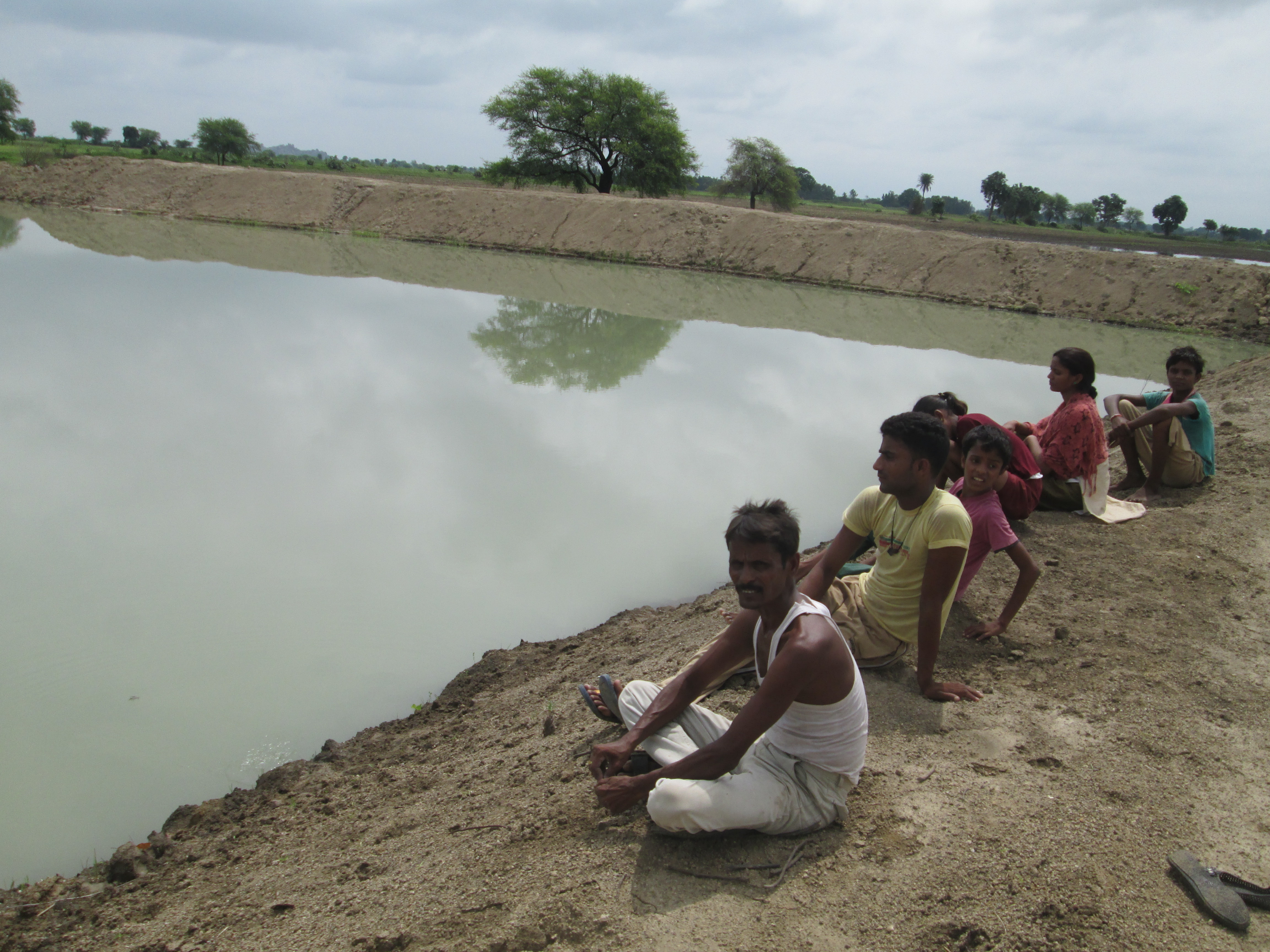 Constructed Ponds, Chinchara and  Barabai