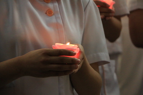 oath with candle Canon EOS 70D