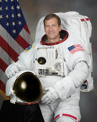Astronaut Thomas Marshburn