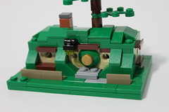 LEGO The Hobbit SDCC 2013 Exclusive Micro Scale Bag End
