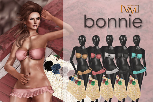 [VM] VERO MODERO Bonnie Bikinies All Pattern