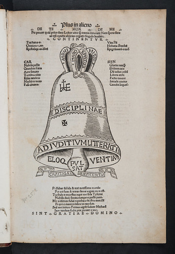 Illustrated title-page of Campanus, Johannes Antonius: Opera