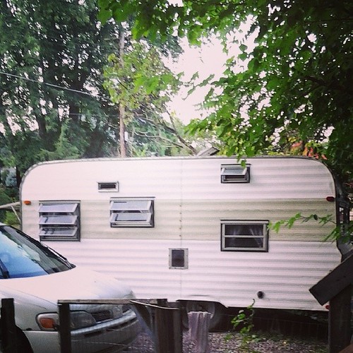 We splurged on a travel trailer...what sort of mischief will we get into? It needs some TLC but we are ready! by Emilyannamarie