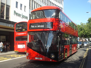 Go-Ahead London General LT57 on Route Learning (11), Sloane Square