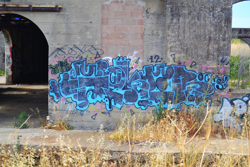 GOKER, Graffiti, The Yard, NorthBay, 