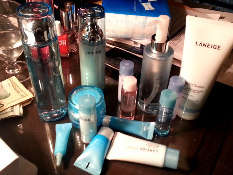 Laneige products