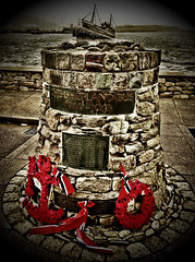 "The Shetland Bus" memorial,Scalloway,Shetland#Shetland#camera+ by davidearlgray