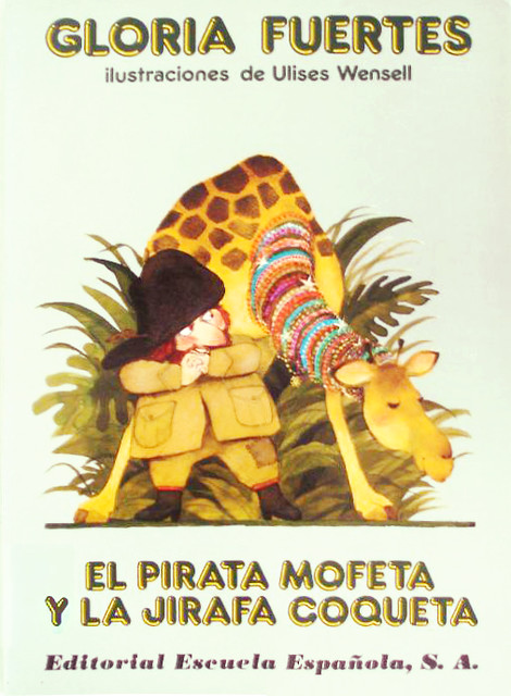 Cubierta de El pirata Mofeta y la jirafa coqueta