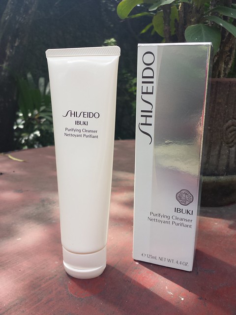 Shiseido-ibuki-purifying-cleanser