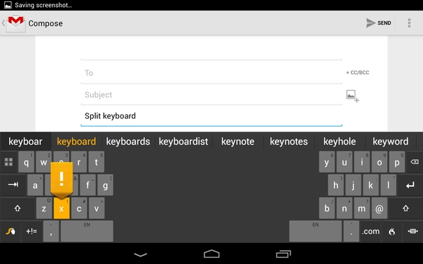 Swype 1.6  Android