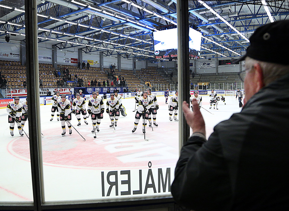 Ishockey, Hockeyallsvenskan, IK Oskarshamn - VIK Västerås HK