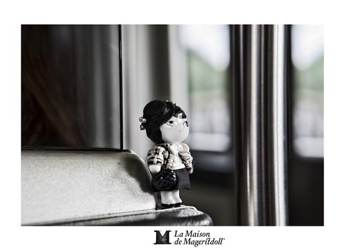 Mageritdoll: Inspired by CHANEL (Resin Art Doll Jewelry - Joyas de Muñeca. Muñeca artística resina) by La Maison de Mageritdoll