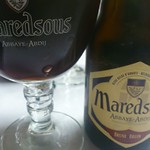 ベルギービール大好き！！ マレッツ　８　ブリューン Maredsous 8　Brune