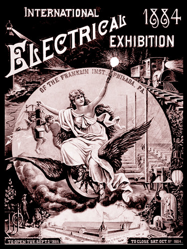 International Electrical Exhibition, Philadelphia, 1884 by JFGryphon