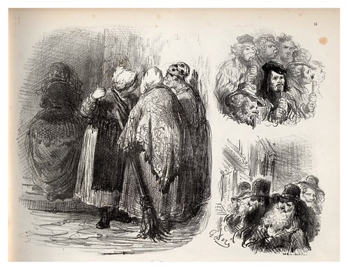 015-Serpientes-La Ménagerie parisienne, par Gustave Doré -1854- Fuente gallica.bnf.fr-BNF