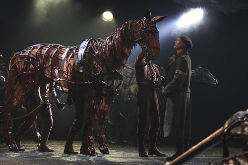 War Horse (UK tour 2014). Photo by Ellie Kurttz