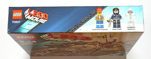 LEGO The Movie 70807 MetalBeard's Duel box03