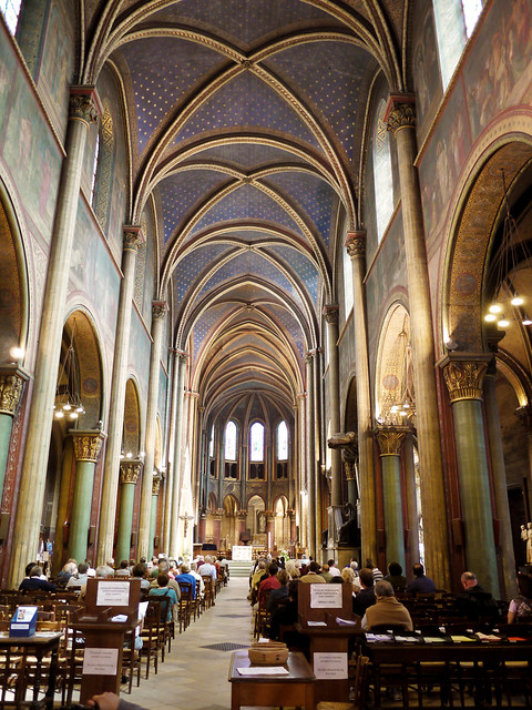 Inside Église de Saint-Germain-des-Prés
