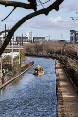 Waxi - the Water Taxi, from Castlefield to Trafford Centre