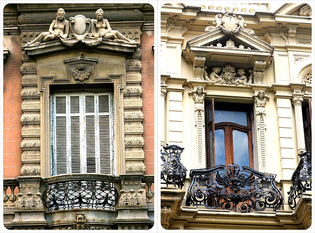montevideo french windows