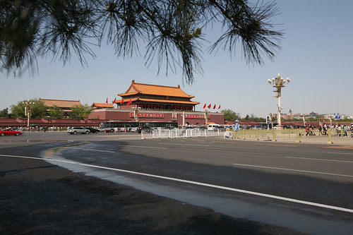 Tiananmen Square by Chinalandscapes
