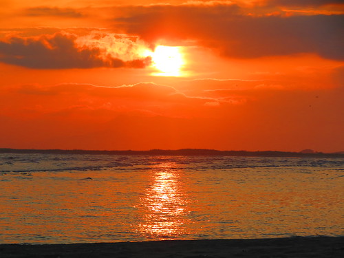 Dadaepo Beach Sunset