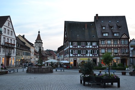 30 junio.  Freiburg – Triberg – Schiltach – Freundstads – Gengenbach - La Selva Negra (6)