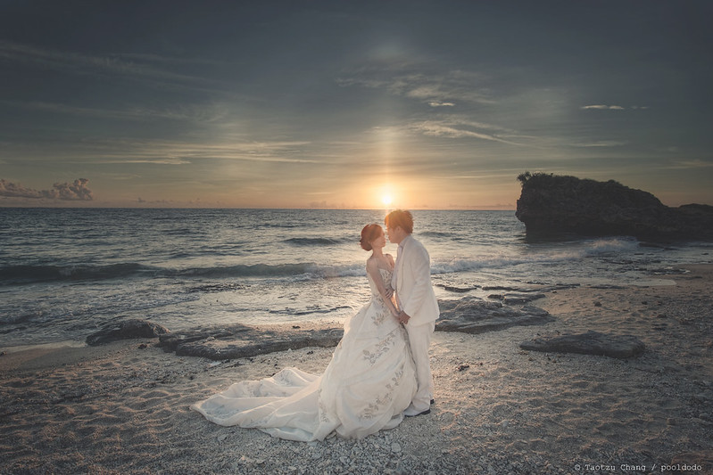 [wedding] sunset Okinawa