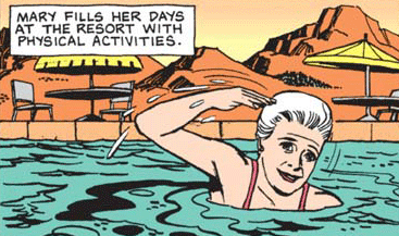 The Best Mary Worth Panel Ever