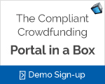 Complian Crowdfunding Portal in a Box