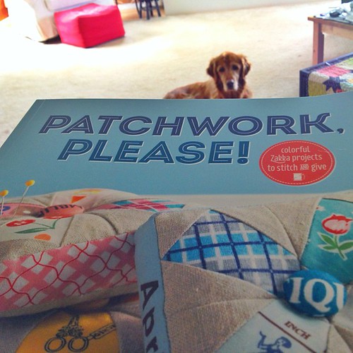 Patchwork Please!, photo by Happy Zombie, on Flickr