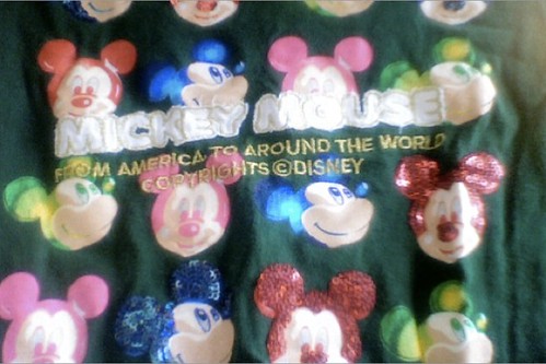 Mickey Mouse Shirt from Sam Ma