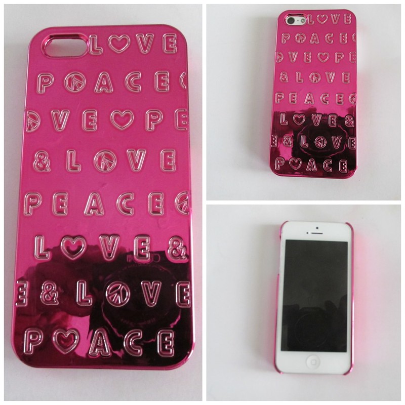 Peace and love case