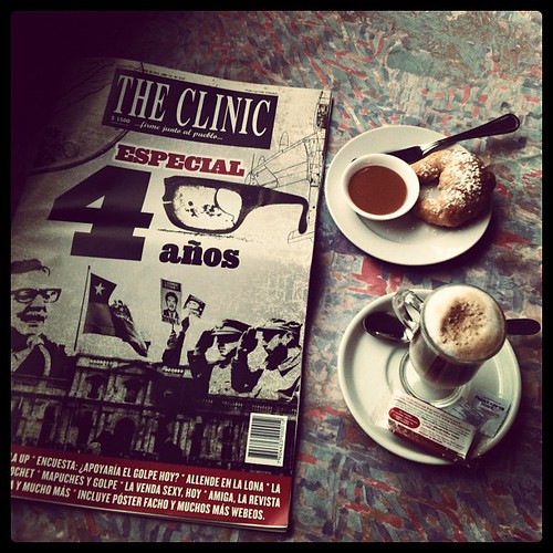 The Clinic: Especial 40 años / The Clinic: Especially 40 years by Miradas Compartidas