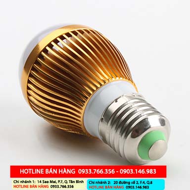 Bán bóng led bulb, bòng led tròn, led nấm 3w, 5w giá rẻ nhất 2014