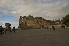 Edinburgh Castle and Anstruther October 2013