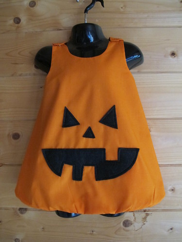 Milly's Pumpkin Dress