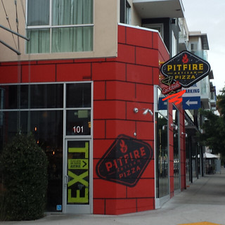 Fairfax Pitfire Pizza Exterior