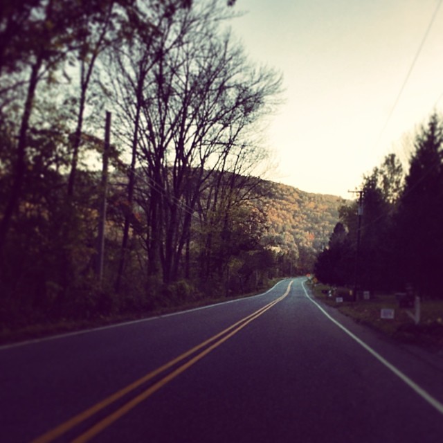 Take me home, country road #latergram