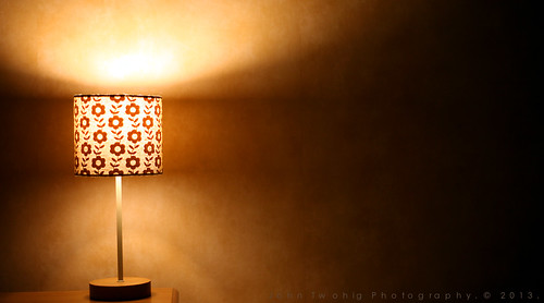 Ikea Lamp. By John Twohig