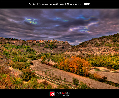Otoño | Fuentes de la Alcarria | HDR by alrojo09
